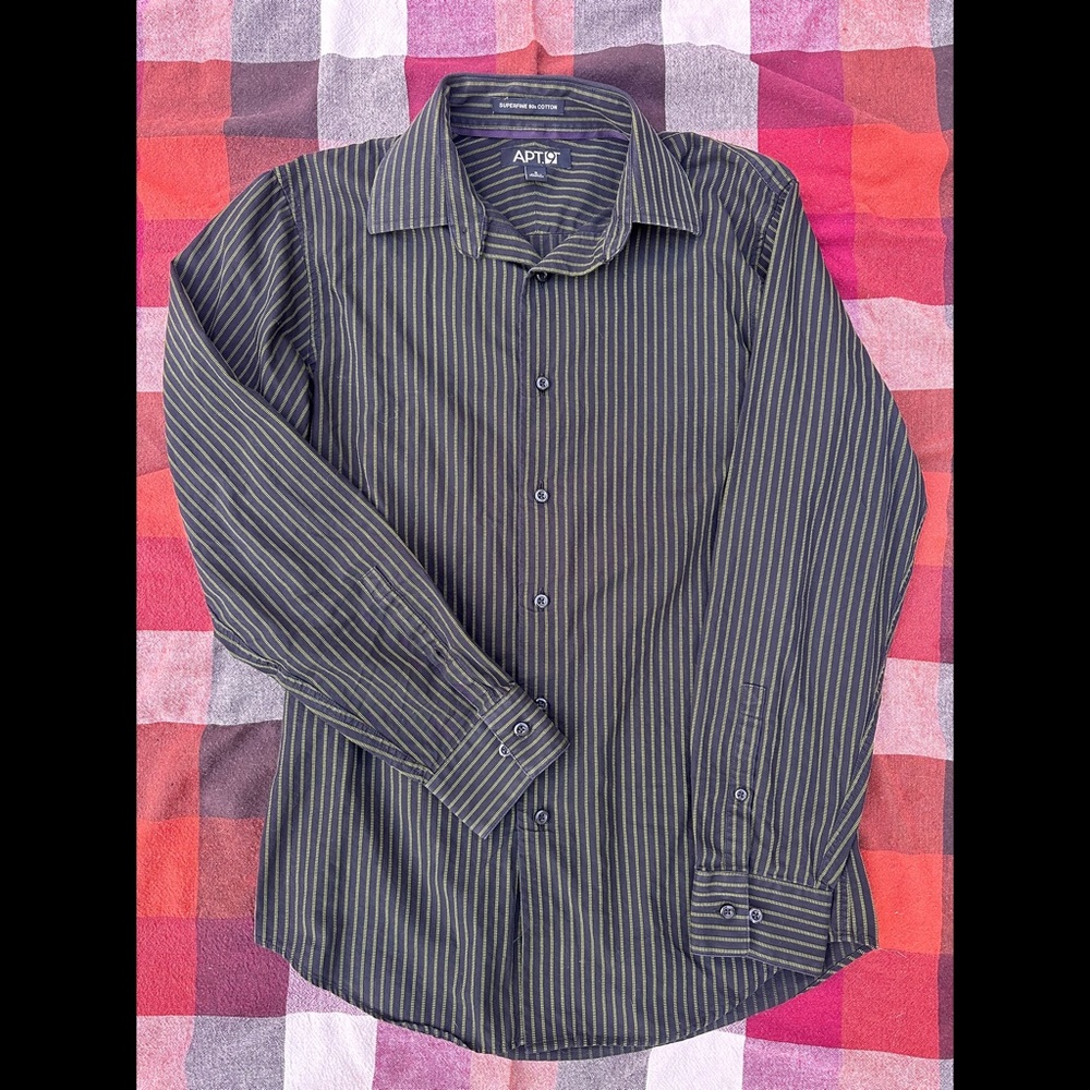 Apt. 9 Superfine 80’s Cotton Dress Shirt